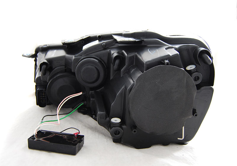 Tuning-Tec LED Tagfahrlicht Scheinwerfer für VW Golf 6 08-12 schwarz