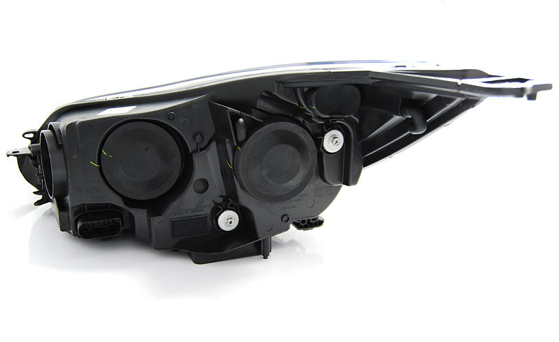 Tuning-Tec LED Tagfahrlicht Scheinwerfer für Ford Focus MK3 11-14 chrom