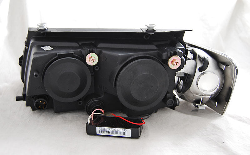 Tuning-Tec CCFL Angel Eyes Scheinwerfer für VW Passat 3B (B5) 96-00 chrom