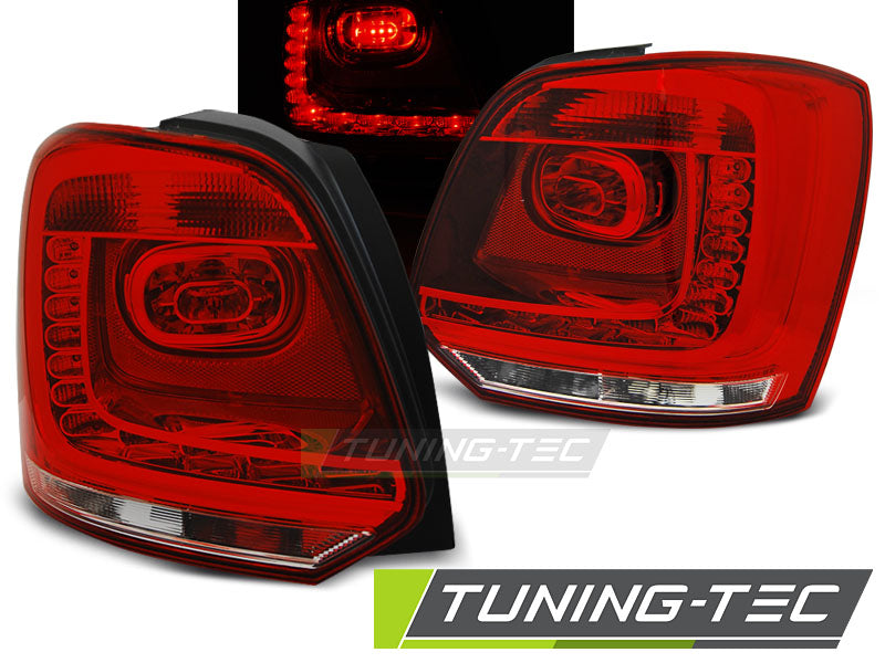 Tuning-Tec LED Rückleuchten für VW Polo 6R 09-14 rot/klar