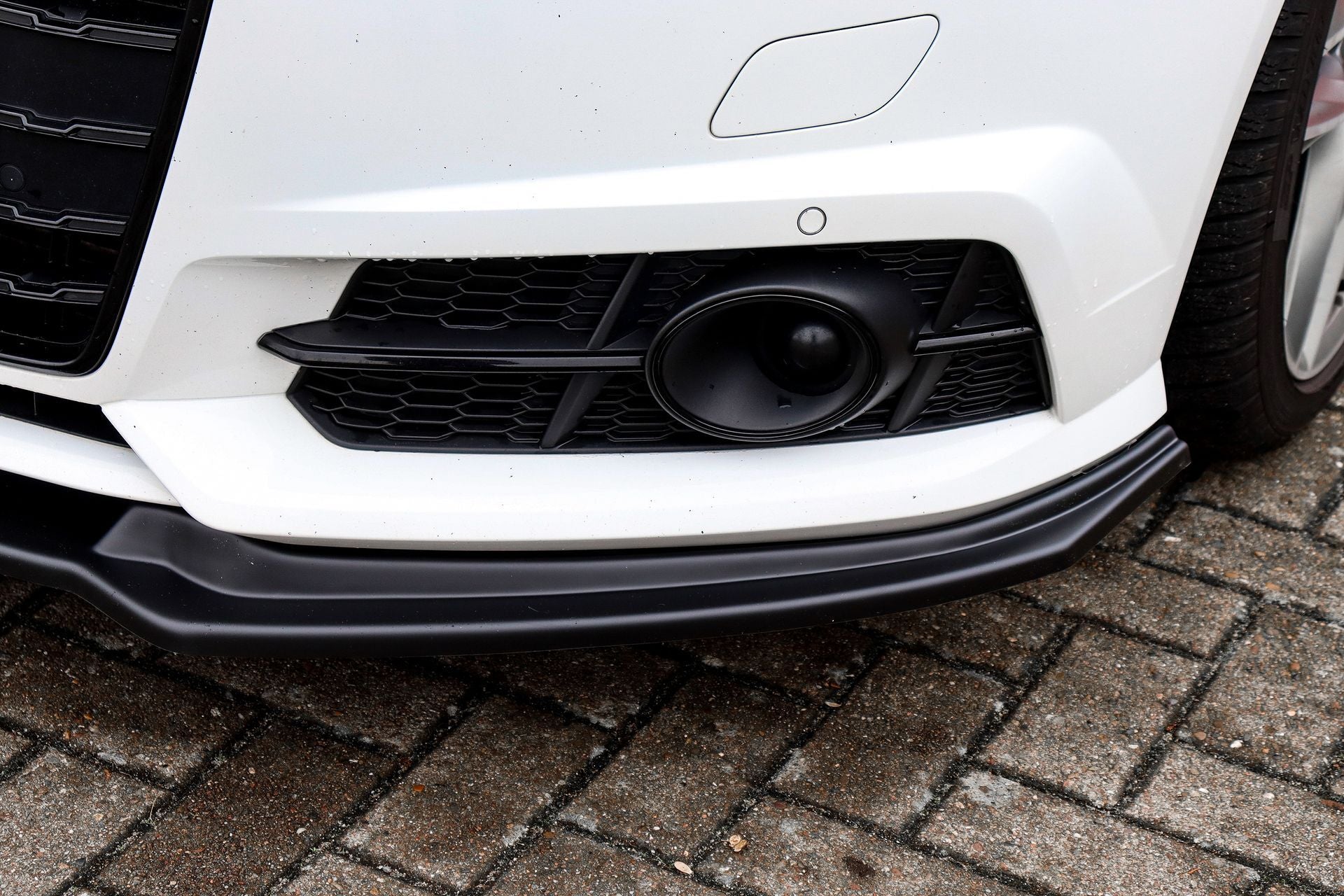 CUP Frontspoilerlippe ABS Audi A6 + S6, 4G, C7 ab Bj.: 2014- Carbon