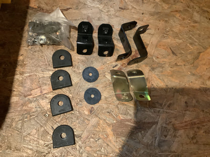 Opel Kadett D Befestigungskit, Stoßstange Original GM NEU