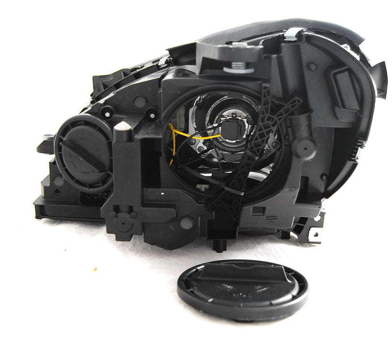 Tuning-Tec LED Tagfahrlicht Scheinwerfer für Mercedes Benz C-Klasse W204 11-14 chrom