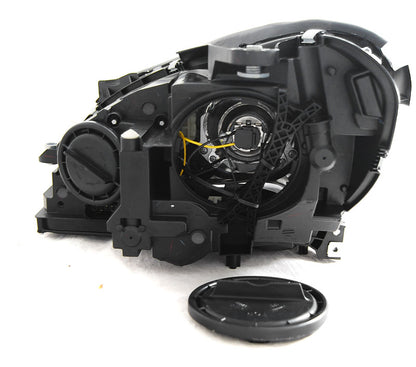 Tuning-Tec LED Tagfahrlicht Scheinwerfer für Mercedes Benz C-Klasse W204 11-14 chrom