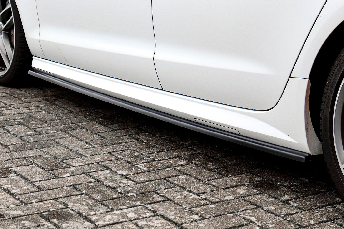 Seitenschwellersatz ABS Audi A6 + S6, 4G, C7 ab Bj.: 2014- Carbon
