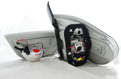 Tuning-Tec LED Rückleuchten für BMW X5 E70 07-10 rot/klar