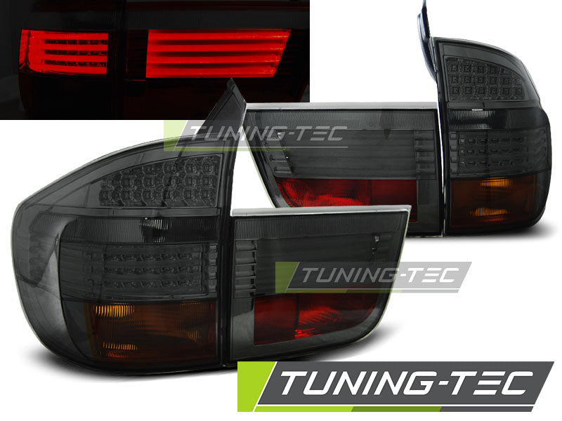 Tuning-Tec LED Rückleuchten für BMW X5 E70 07-10 schwarz/rauch