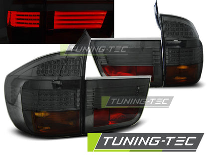 Tuning-Tec LED Rückleuchten für BMW X5 E70 07-10 schwarz/rauch