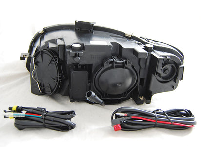 Tuning-Tec LED Tagfahrlicht Scheinwerfer für Audi A4 B7 05-08 chrom
