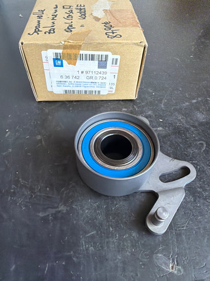 Original GM Opel Corsa A Kadett E Spannrolle Zahnriemen NEU