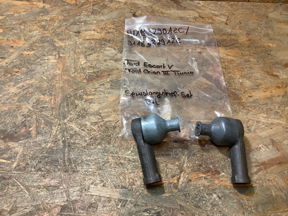 Ford Escort Orion Spurstangenkopf-Set R+L Original Ford NEU