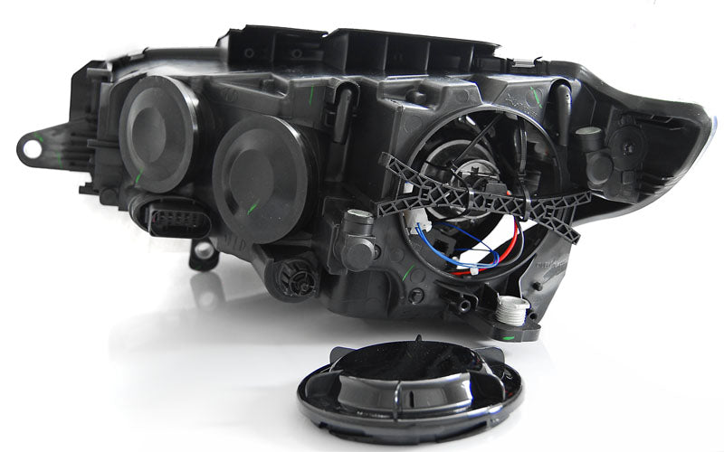 Tuning-Tec LED Tagfahrlicht Scheinwerfer für VW Passat CC 08-12 chrom