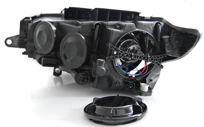 Tuning-Tec LED Tagfahrlicht Scheinwerfer für VW Passat CC 08-12 schwarz