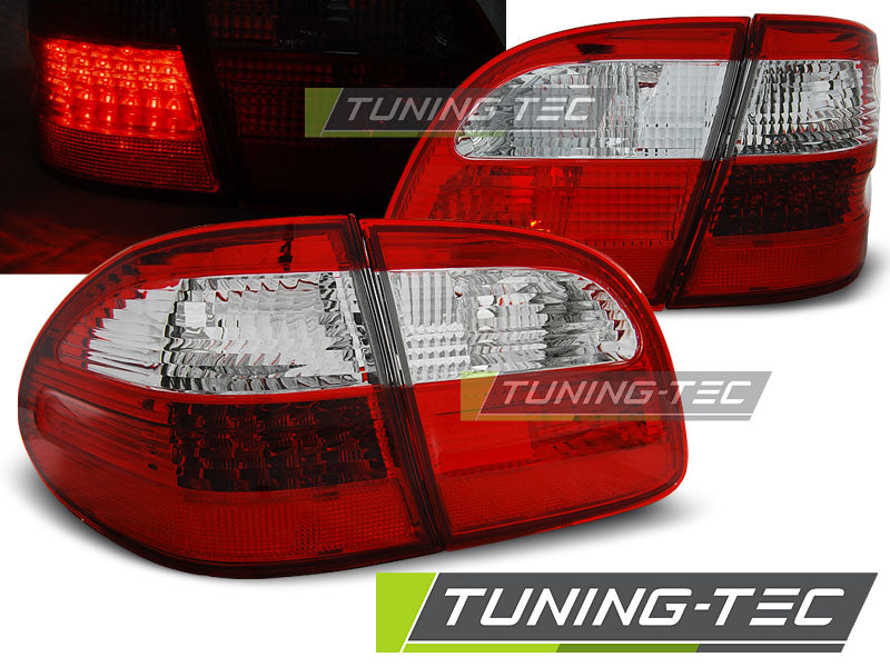 Tuning-Tec LED Rückleuchten für Mercedes Benz E-Klasse W211 T-Modell 02-06 rot/weiß