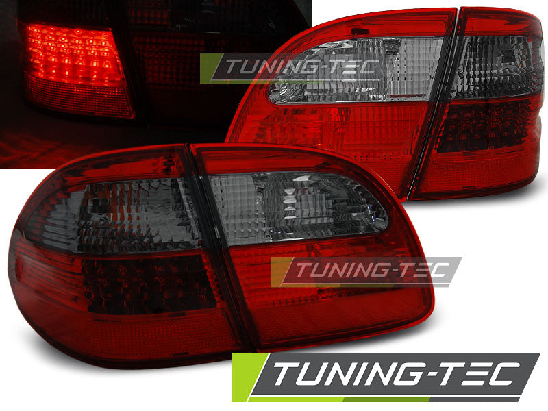 Tuning-Tec LED Rückleuchten für Mercedes Benz E-Klasse W211 T-Modell 02-06 rot/rauch