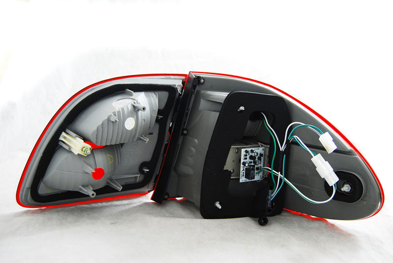 Tuning-Tec LED Rückleuchten für Mercedes Benz E-Klasse W211 T-Modell 02-06 rot/rauch