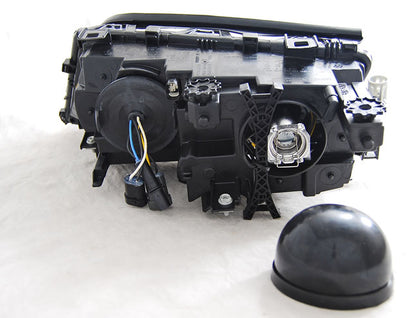 Tuning-Tec LED Angel Eyes Scheinwerfer für BMW 3er E46 01-05 schwarz Set