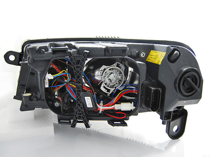 Tuning-Tec Xenon LED Tagfahrlicht Scheinwerfer für Audi A6 C6 (4F) 04-08 chrom LTI