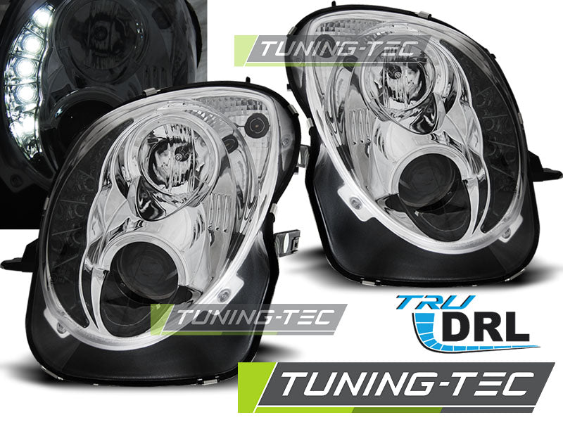 Tuning-Tec LED Tagfahrlicht Scheinwerfer für Alfa Romeo Mito 08-19 Chrom