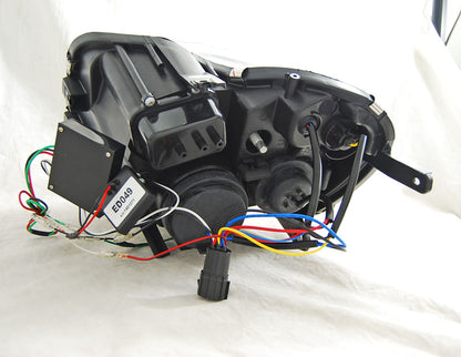 Tuning-Tec LED Tagfahrlicht Scheinwerfer für Alfa Romeo Mito 08-19 schwarz