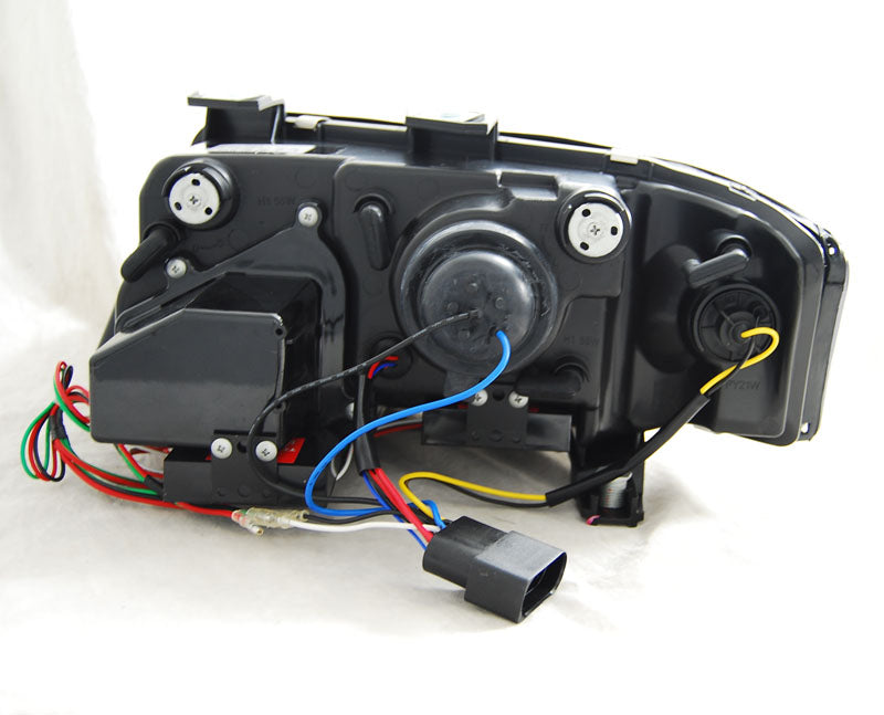 Tuning-Tec LED Tagfahrlicht Scheinwerfer für Audi A6 4B 97-01 chrom LTI
