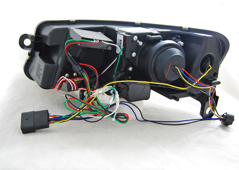 Tuning-Tec Xenon LED Tagfahrlicht Scheinwerfer für Audi A6 C6 (4F) 04-08 chrom LTI