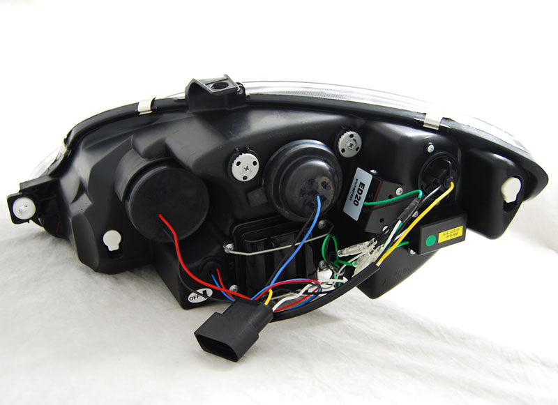Tuning-Tec LED Tagfahrlicht Scheinwerfer für Seat Leon 1P1 Facelift / Altea 09-12 chrom