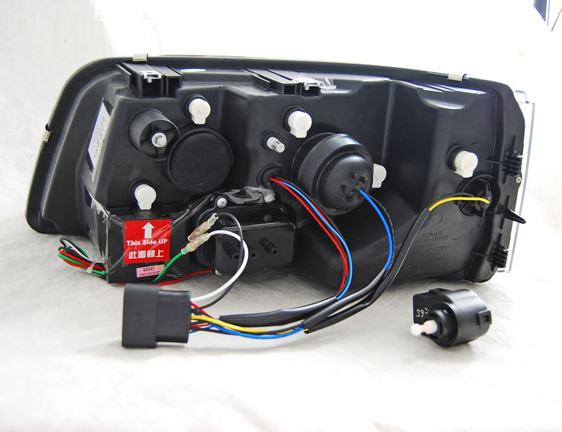 Tuning-Tec LED Tagfahrlicht Scheinwerfer für VW T5 03-09 chrom