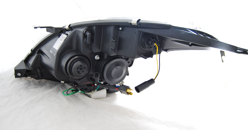 Tuning-Tec LED Tagfahrlicht Scheinwerfer für Suzuki Swift 5 10-16 schwarz