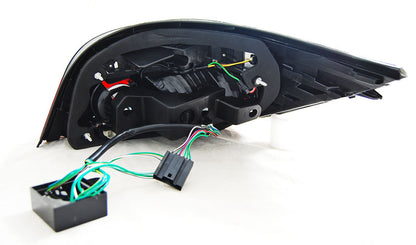 Tuning-Tec LED Rückleuchten für BMW 5er E60 Limousine 03-07 rot/rauch LCI Optik