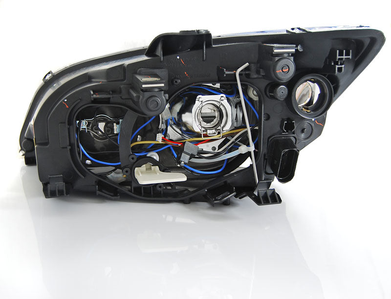Tuning-Tec Angel Eyes Scheinwerfer für Ford Focus MK2 04-08 schwarz