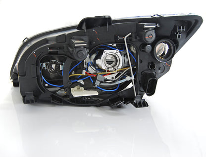 Tuning-Tec Angel Eyes Scheinwerfer für Ford Focus MK2 04-08 schwarz