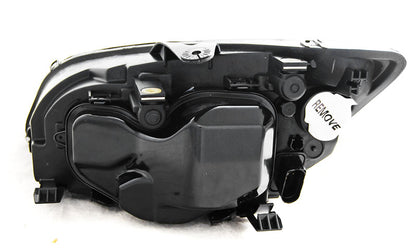 Tuning-Tec Scheinwerfer für Ford Focus MK2 01-08 schwarz