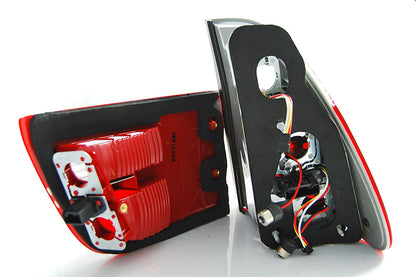 Tuning-Tec LED Rückleuchten für BMW X5 E53 99-06 rot/weiß