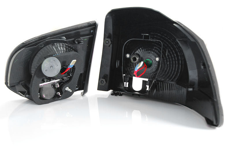 Tuning-Tec LED Rückleuchten für VW Golf 6 (VI) 08-12 chrom/rauch