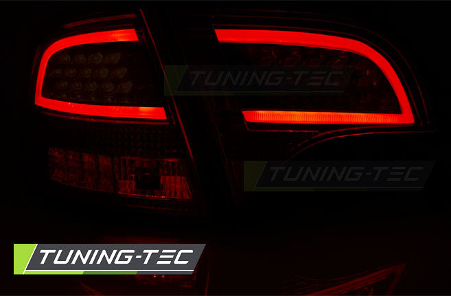 Tuning-Tec LED Rückleuchten für Audi A4 B7 (8E) Avant 04-08 rot/klar
