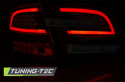 Tuning-Tec LED Rückleuchten für Audi A4 B7 (8E) Avant 04-08 rot/klar