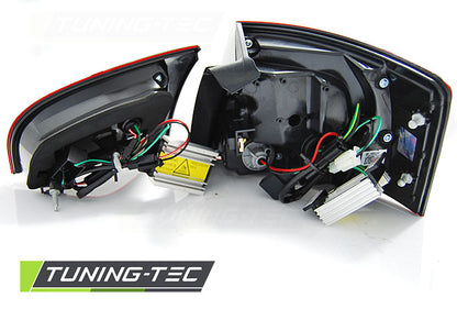 Tuning-Tec LED Rückleuchten für Audi A4 B7 (8E) Avant 04-08 rot/klar