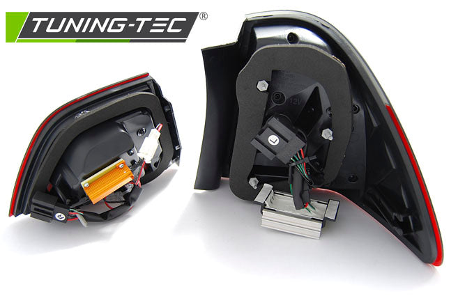 Tuning-Tec LED Lightbar Rückleuchten für BMW 3er E91 LCI Touring 09-11 rot/rauch