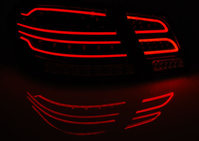 Tuning-Tec Voll LED Rückleuchten für Mercedes Benz E-Klasse W212 Limousine 09-13 rot/klar