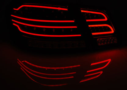 Tuning-Tec Voll LED Rückleuchten für Mercedes Benz E-Klasse W212 Limousine 09-13 rot/klar