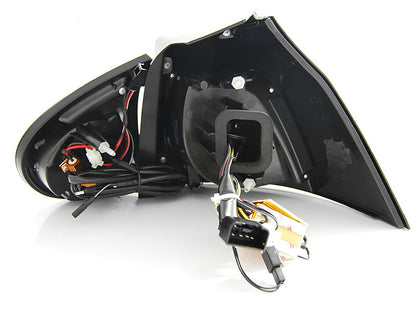 Tuning-Tec LED Lightbar Rückleuchten für VW Golf 5 (V) 03-09 schwarz/rauch mit LED Blinker