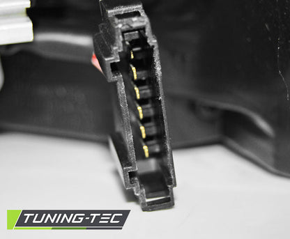 Tuning-Tec LED Lightbar Rückleuchten für VW Scirocco 3 (III) 08-14 rot/weiß