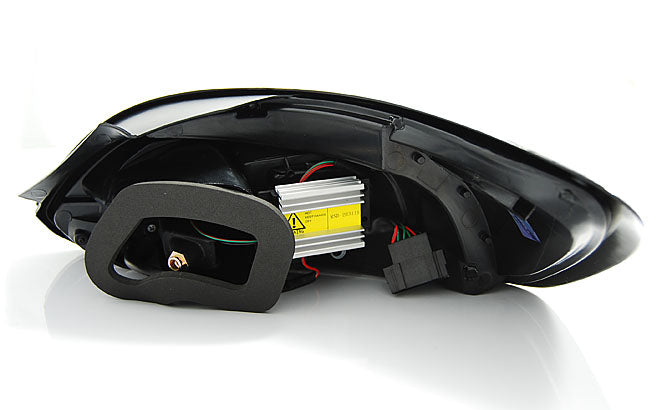 Tuning-Tec LED Lightbar Rückleuchten für VW Scirocco 3 (III) 08-14 rot/rauch
