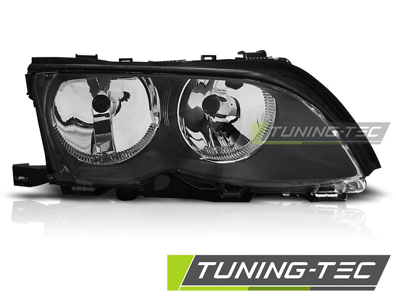Tuning-Tec Scheinwerfer rechts für BMW 3er E46 Lim./Touring/Coupe/Cabrio 01-05 schwarz