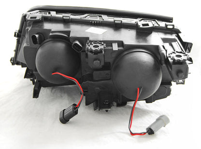 Tuning-Tec Scheinwerfer rechts für BMW 3er E46 Lim./Touring/Coupe/Cabrio 98-01 schwarz