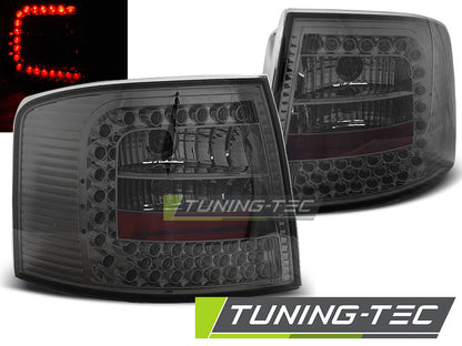 Tuning-Tec LED Rückleuchten für Audi A6 4B (C5) Avant 97-04 schwarz/rauch