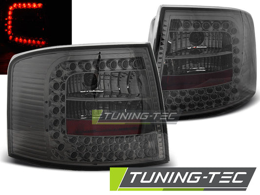 Tuning-Tec LED Rückleuchten für Audi A6 4B (C5) Avant 97-04 schwarz/rauch