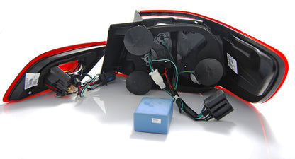 Tuning-Tec LED Rückleuchten für BMW 3er E92 Coupe 06-10 rot/rauch
