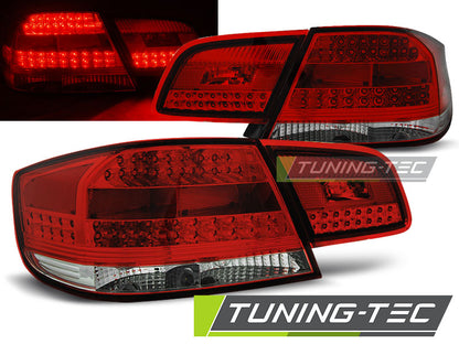 Tuning-Tec LED Rückleuchten für BMW 3er E92 Coupe 06-10 rot/klar